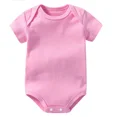 thumbnail image 1 of BabyRompersShortSleeveBabyGapUnderwearCottonBreathableHyperelastic Children's ClimbingClothes Jumpsuit Bodysuit ToddlerUnderwear, 1 of 6