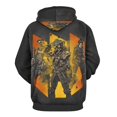 thumbnail image 3 of Apex Legends Unisex Sweatshirts Loose Pullover Sweater Hooded Hoodie 3D Printing Jacket Winter Fall Clothes XL, 3 of 7
