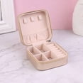 thumbnail image 1 of 1Pc Jewelry Organizer Display Storage Box Travel Earrings Ring Jewelry Case Box, 1 of 5