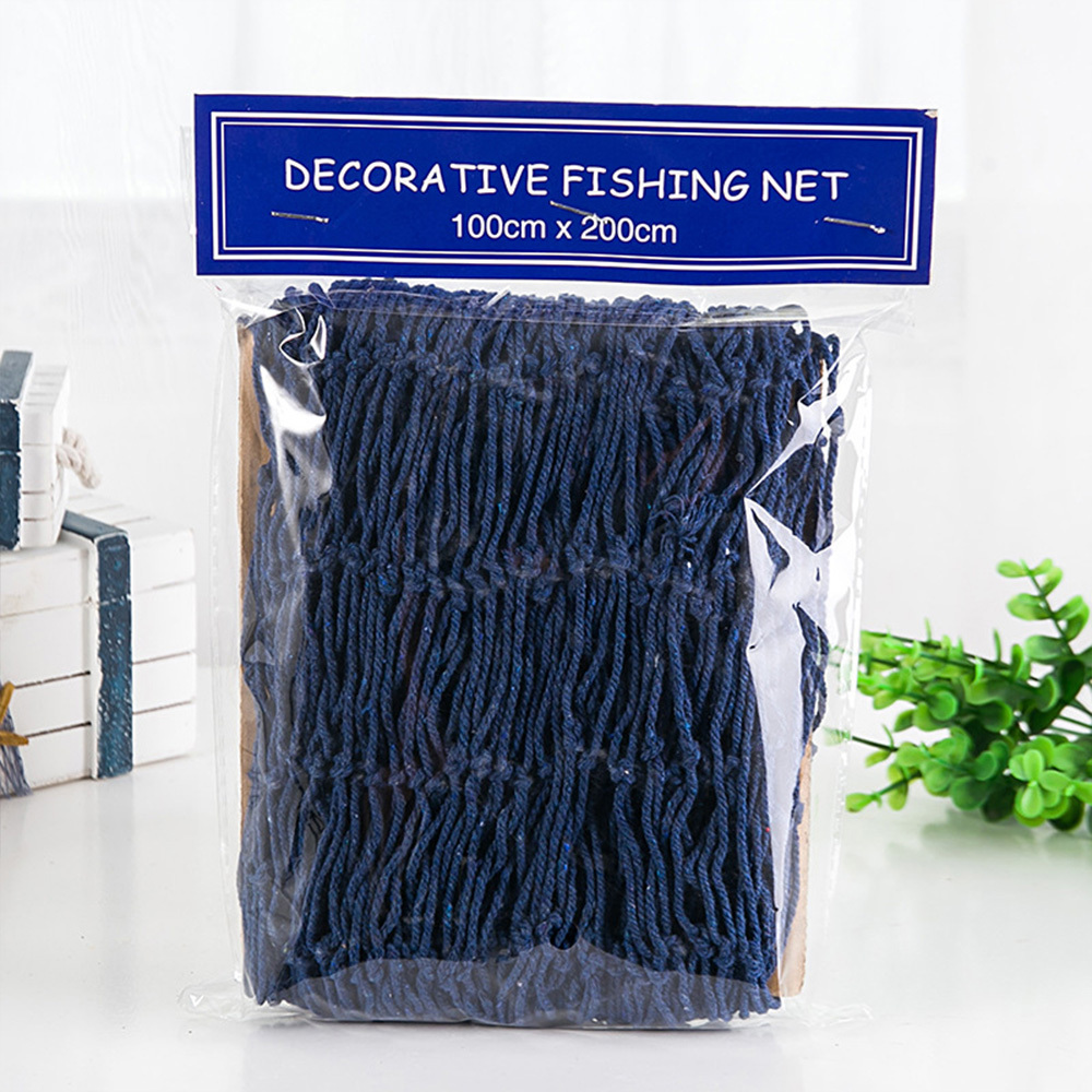 Fishing Net Decorations Wall Decor Mediterranean Style Fishing Net For Nautical Themed Room