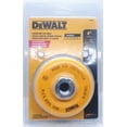 thumbnail image 3 of Copa De Alambre Tipo Trenzado 4 X 5/8 Dewalt Dw4916 DEWALT DW4916, 3 of 5