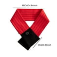 thumbnail image 3 of IROINNID USB Heating Smart Charging Neck And Shoulder Scarfs For Men And Women Winter Cold Protection Scarf,Burgundy, 3 of 5