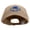 Khaki, variant on Lazy Turtle Surf Club Embroidered Normal Dyed Washed Caps - Olive OSFM