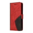 thumbnail image 5 of Étui pour LG K61 Portefeuille en Cuir Livre à Rabat Folio Support Vue Couverture - Vert, 5 of 5