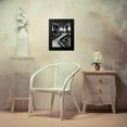 thumbnail image 4 of Telik, Tracey 15x18 Black Modern Framed Museum Art Print Titled - BW Grand Stairs, 4 of 5