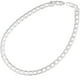 thumbnail image 2 of Collar cadena plata corto Slinkz 1Pza Plata S925 Chapa 40cm 12mm de grosor., 2 of 5