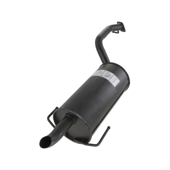 Rear Muffler - Compatible with 2000 - 2004 Subaru Outback Wagon 2.5L H4 2001 2002 2003