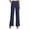 40Blue228, variant on High Waist Casual Pants For Women Stretch Loose Dress Trousers Home Lounging Stylish Slacks