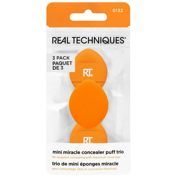 Real Techniques Trio de mini éponges miracle 1 pièce