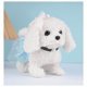 thumbnail image 1 of Electric plush toy puppy simulation wearing apron, running, barking, nodding, wagging tail, children's toy doll, 1 of 5