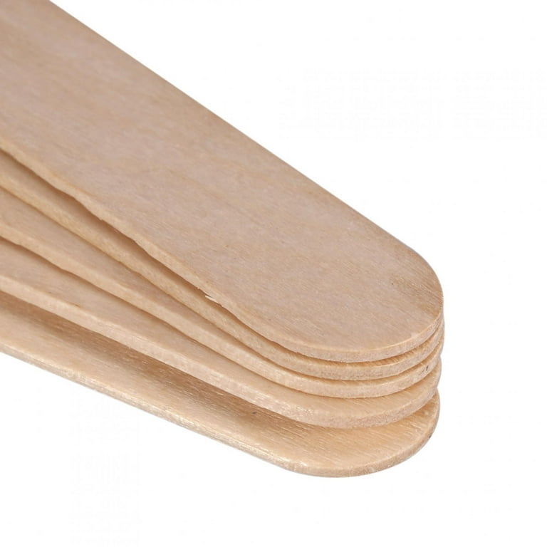 100pcs of Disposable Waxing Wooden Spatulas