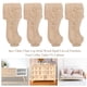 thumbnail image 5 of TV Cabinet Legs Small Table Legs Concise Sofa Cabinet Accessories Hostel Suitable for Family School For Coffee Table ANGGREK Otros, 5 of 8