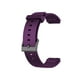 thumbnail image 1 of Correa deportiva Pulsera Reloj inteligente Pulsera TPU 5.7-8.7 pulgadas Reemplazo para Xiaomi Mi Watch, Morado oscuro Eigraketly EL2326-06B, 1 of 2