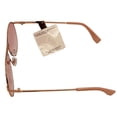 thumbnail image 2 of Converse Men Rose Gold Metal Fashion Aviator Sunglass Pink Gradient Lens H100, 2 of 5
