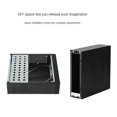 thumbnail image 3 of M06 Mini Desktop Case MINI-ITX PC Chassis Versatile and Efficient Industrial Control Case with Foot Stand, 3 of 5