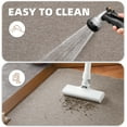 thumbnail image 4 of PABUBE Doormat for Inside 36"x56", Door Rug for Entryway Indoor, Dirt Trapper, Non Slip Entryway Rugs Washable Welcome Mat for Inside, Absorbent Entry Mat Low-Profile Entry Rug Indoor Doormat, Khaki, 4 of 8