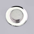 thumbnail image 2 of Grandest Birch 10PCS Kitchen Bathroom Sink Sewer Strainer Filter Net Floor Drain Stopper Bath Catcher,Silver,S, 2 of 6