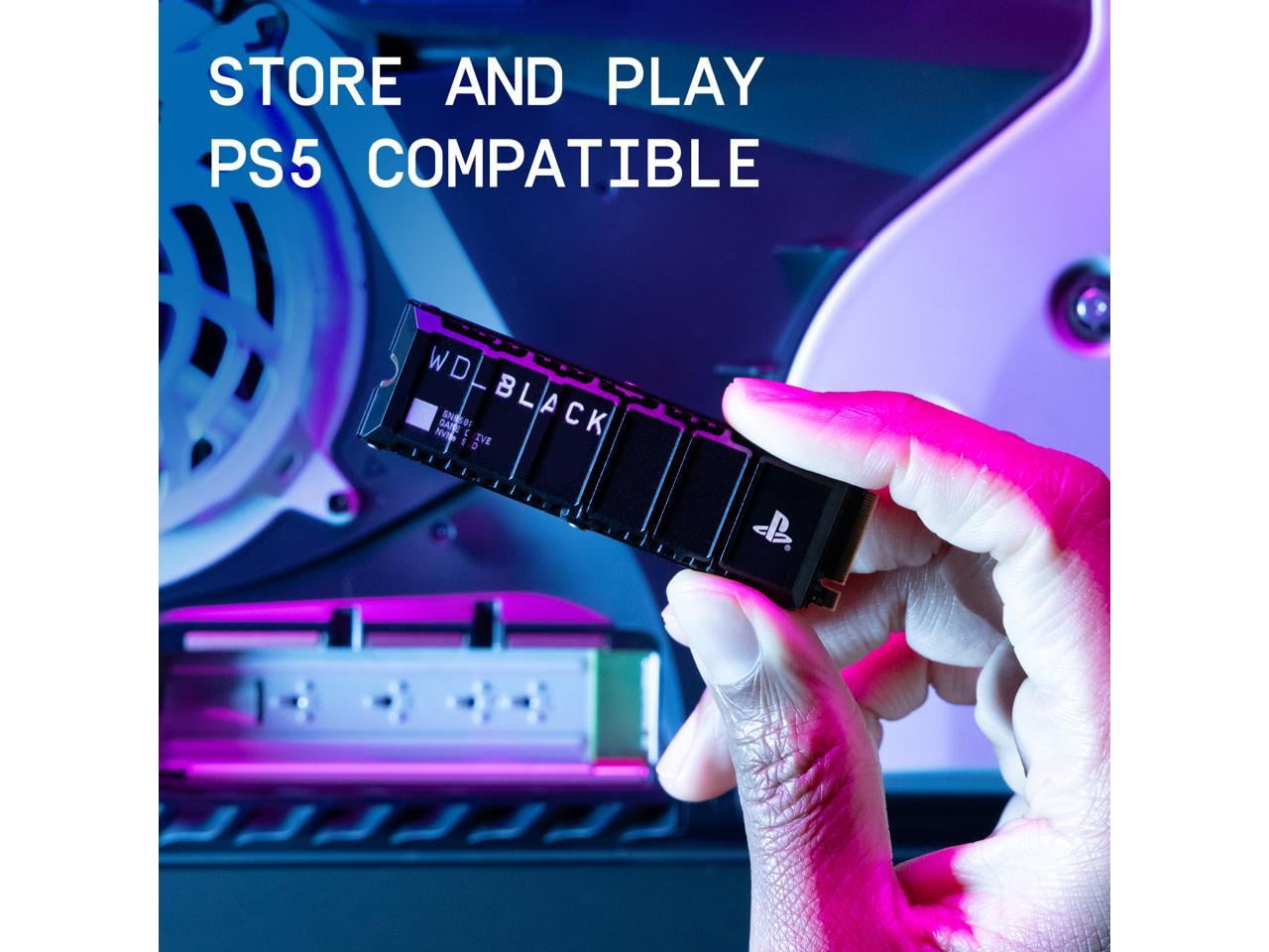 PS5公式ライセンス版 WD_BLACK SN850P 4TB 内蔵SSD 新品 Amazon.com: WD_BLACK 4TB SN850P NVMe M.2 SSD Officially