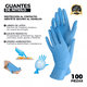 thumbnail image 2 of Guante Vinil Nitrilo Libre De Latex L / Azul, 2 of 5