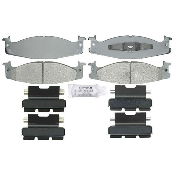 Disc Brake Pad Set Fits 1996 Ford Bronco