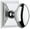 Bright Chrome, variant on Grandeur 873148 Eden Prairie Solid Brass Privacy Door Knob Set - Grey