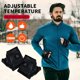 thumbnail image 1 of Guantes Calefactores Inteligentes onlyliua para Otoño E invierno unisex para ciclismo vehículos Prueba de frío con Carga de mediodedo, 1 of 1