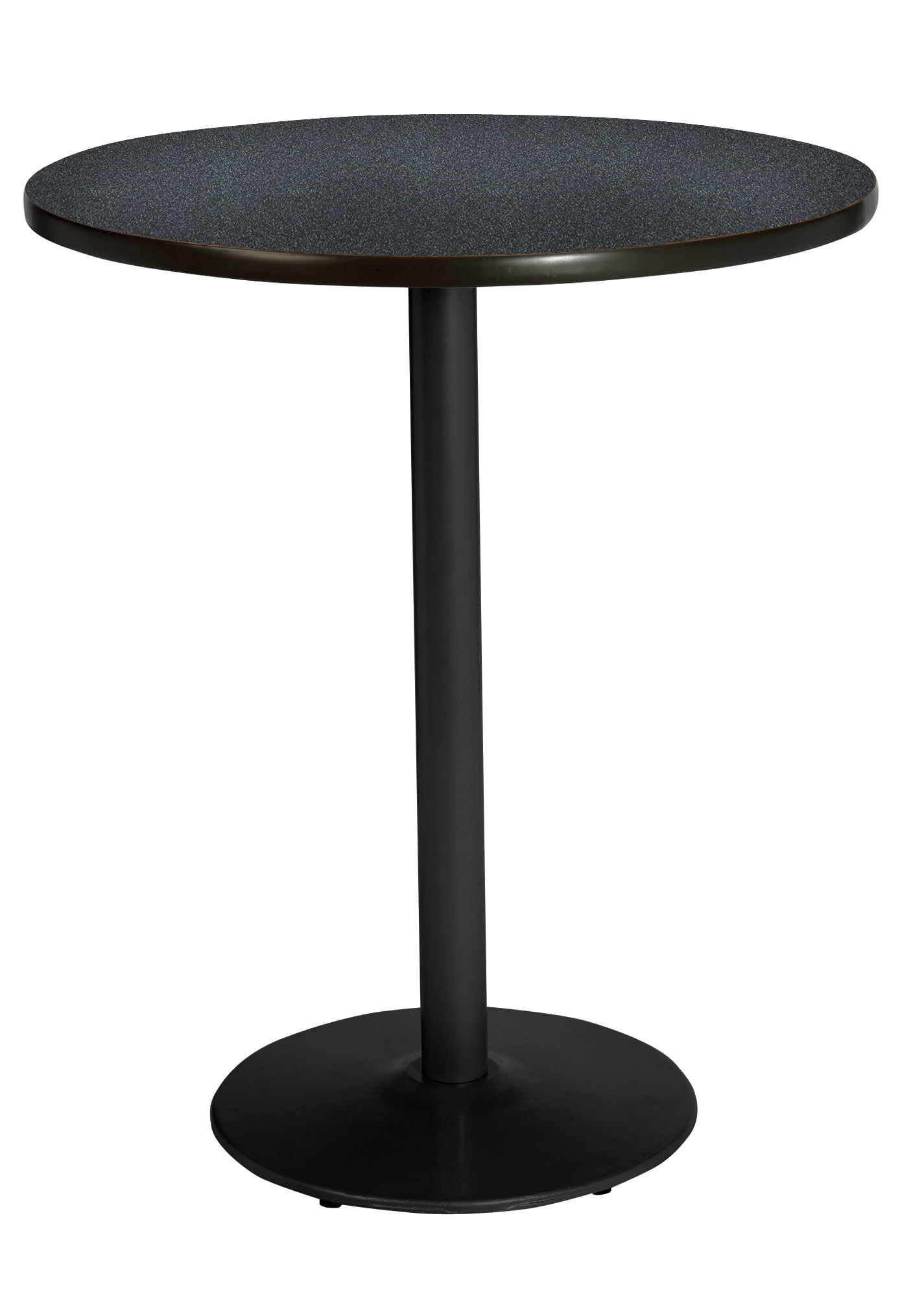 black bistro table