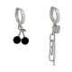 thumbnail image 3 of 1 par de pendientes de borlas de plata 925 para mujer, regalos de joyería de moda, temperamento retro, A10, 3 of 5