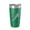 Green, variant on Lake Las Vegas Map Tumbler Travel Mug Insulated Laser Engraved Coffee Cup Nevada 20 oz Coral