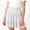 White, variant on NAISIBABY Girls Tiered Skirt, High Rise A-Line Ruffles Casual Flowy Summer Pleatd Mini Skirt Pink Size 7-8