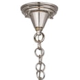 thumbnail image 2 of Meyda 161815 12 in. Revival Schoolhouse with Traditional Globe Pendant, Polished Nickel - Lodge Art Glass Contemporary, 2 of 7
