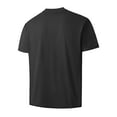 thumbnail image 7 of Bxsruta Men's Classic Crew Neck Short Sleeve T Shirt Casual Athletic Polyester Spandex Breathable Active Top, 7 of 7