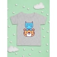 thumbnail image 3 of Cute Cat And Tiger T-Shirt Infant -Image by Shutterstock,  6 Months, 3 of 4