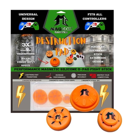 MagCon Gaming Destruction Pad Kit with Carry Case 4 Count 1 Pack MagCon Gaming Destruction Pad Kit with Carry Case 4 Count 1 Pack