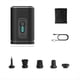 thumbnail image 1 of Mini Bomba de Aire Portátil, Recargable, para Exteriores, Pequeña, de Doble Uso, para Cama Inflable, Lámpara de Camping, Color Negro., 1 of 5