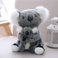 thumbnail image 1 of Mum and Baby Koala Bear Plush Stuffed Animal Simulation Koala Doll Toy Gift 30cm, 1 of 5