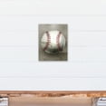 thumbnail image 4 of Creative Products Painted Baseball 11x14 Canvas Wall Art, 4 of 5