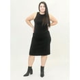 thumbnail image 4 of A3 Denim Women's Plus Size Pull On Skirt, 4 of 4