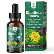 Natures Craft Rhodiola Rosea Tincture, Mood Support Supplement with 3% Salidrosides, 60 ml