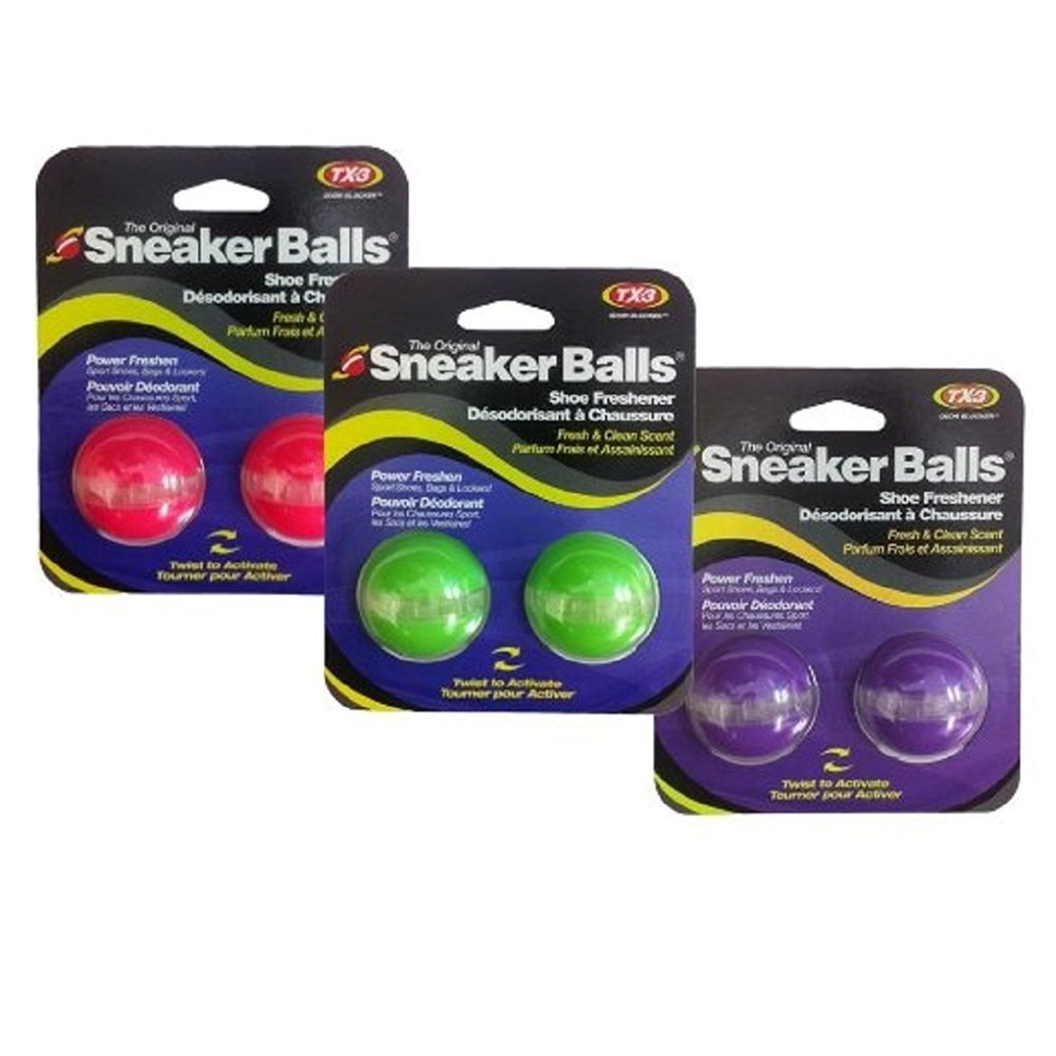 Sneaker Balls Original TX-3 Odor 