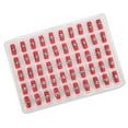 thumbnail image 4 of 50Pcs Fiber Optic Coupler FC Simplex Connector Adapter FC/UPC Metal Industrial Supplies, 4 of 8