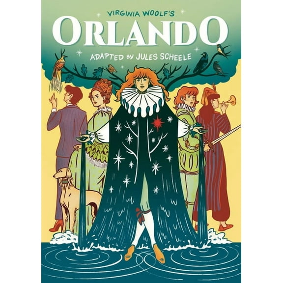 Orlando: A Graphic Novel Biography, (Paperback)