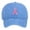 Light Blue, variant on Cancer Awareness Hat for Women,Embroidered_Pink Ribbon 3D Logo Baseball Cap,Adjustable Cancer Awareness_Hope Hat ,Embroidered Denim Peak cap, Cancer Gifts for Woman (Black)