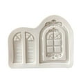 thumbnail image 2 of keepw Mold Doorframe Window Silicone Mould European Modern Simple Circle Tool Mousse Chocolate Pudding Kitchen Home Supply, 2 of 6