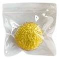 thumbnail image 2 of Eolstice Squeezable Stress Relieving Toys, Moldable Sensory Beads, Handmade Stress Ball for Fidgeting, Helps with Focus, Anxiety, and Office Desk Relaxation(Yellow), 2 of 4