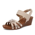thumbnail image 3 of XIHAHA, nuevas sandalias de cuña a la moda para mujer, zapatos con punta abierta, plataforma para mujer, moda de 4,5 cm, zapatos de tacón alto para chica, zapatos de baile femenino, 3 of 4