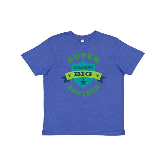 Inktastic Super Amazing Big Brother Youth T-Shirt