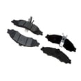 thumbnail image 2 of KarParts360 For Pontiac GTO 2004 Disc Brake Pad Set | Front | Ceramic | Bonded Type | With Pad Shims, 2 of 4