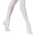 thumbnail image 4 of Kids Adults Convertible Tights Dance Stocking Ballet Pantyhose Candy Color Solid Ballet Dance Tights, 4 of 4