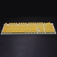 thumbnail image 3 of lionlar Double PBT Pudding Keycaps Set for Cherry Mechanical Keyboard Yellow, 3 of 4